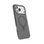 Apple İphone 17 Pro Max Regal Magsafe Standlı Kapak - Titan Gri-2