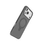 Apple İphone 17 Pro Max Regal Magsafe Standlı Kapak - Titan Gri-3