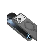 Apple İphone 17 Pro Max Regal Magsafe Standlı Kapak - Titan Gri-4
