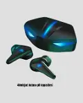 Bluetooth Kulaklık Pasif Gürültü Önlemeli 12mm Sürücülü-3