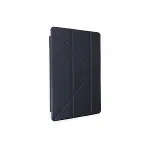 Apple İpad 9.7 (2018) Kılıf Kalemlikli Mars Tablet Kılıfı - Lacivert-4