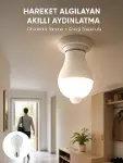Sensörlü LED Lamba Otomatik Algılama Enerji Tasarruflu Aydınlatma-1