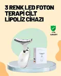 Şarjlı Akıllı Cilt Tezleme ve Nemlendirme Cihazı – 500 mAh, Otomatik Kapanma ve EMS Modlu-1