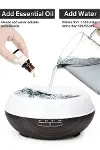 Hava Nemlendirici Buhar Makinesi Ve Aroma Oda Nemlendiricisi Terapi Cihazı Difizör-3