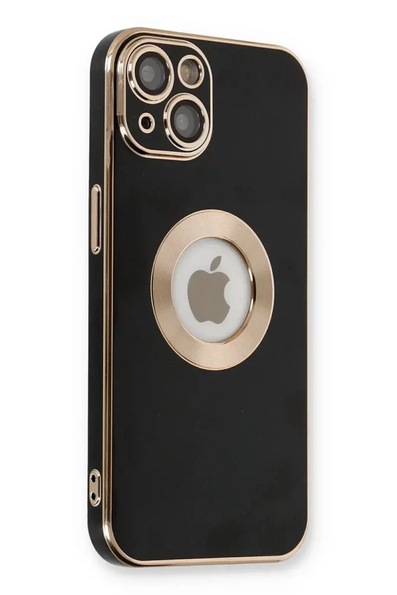Apple iPhone 14 Plus Kılıf Store Silikon - Siyah