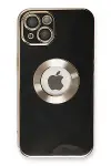 Apple iPhone 14 Plus Kılıf Store Silikon - Siyah-2