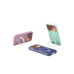 Xiao 17 Pro Max Regal Magsafe Standlı Kapak - Açık Pembe-4