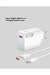 67 Watt Type C Hızlı Şarj Başlık Xiao Black Shark Uyumlu Yeni Nesil-4