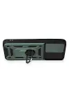 Samsung Galaxy A54 5G Kılıf Pars Lens Yüzüklü Silikon - Yeşil-3