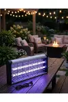 Ev Balkon Mutfak İçin Elektrikli Sinek Savar 10W UV Işıklı Lamba-1