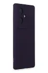 Vivo V29 Lite Kılıf Nano içi Kadife Silikon - Mor-2