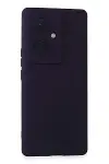Vivo V29 Lite Kılıf Nano içi Kadife Silikon - Mor-1