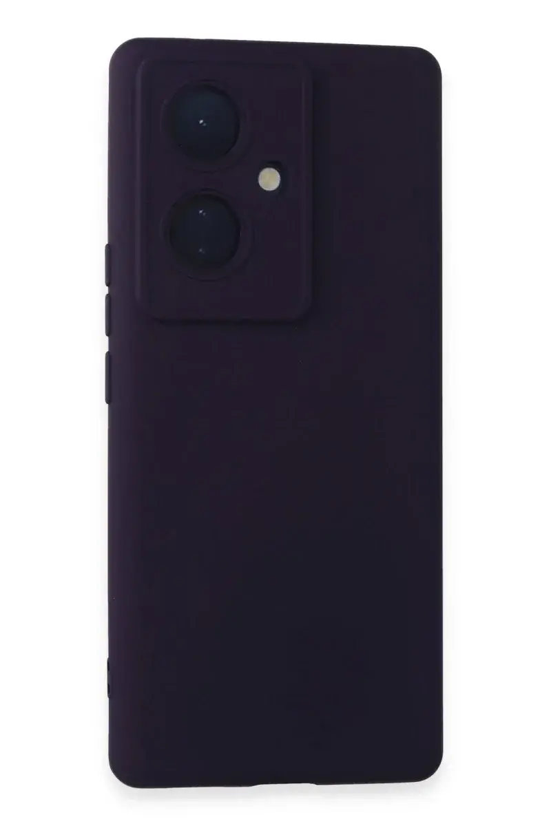 Vivo V29 Lite Kılıf Nano içi Kadife Silikon - Mor