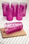 Akrilik Pembe Tekli Uzun Bardak & Su Meşrubat Bardağı 750 ml ( Büyük Boy & Cam Değildir )-2