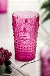 Akrilik Pembe Tekli Uzun Bardak & Su Meşrubat Bardağı 750 ml ( Büyük Boy & Cam Değildir )-1