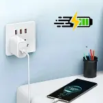 120W USB Hızlı Type C Uçlu Kablolu Şarj Aleti-2