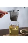Paslanmaz Çelik Çay Ve Kahve Süzgeci - İnce Gözenekli-4