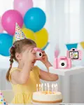Mini Dijital Kamera HD Video Kayıt ve Fotoğraf Çekim Özellikli USB Şarjlı Taşınabilir Cihaz-1