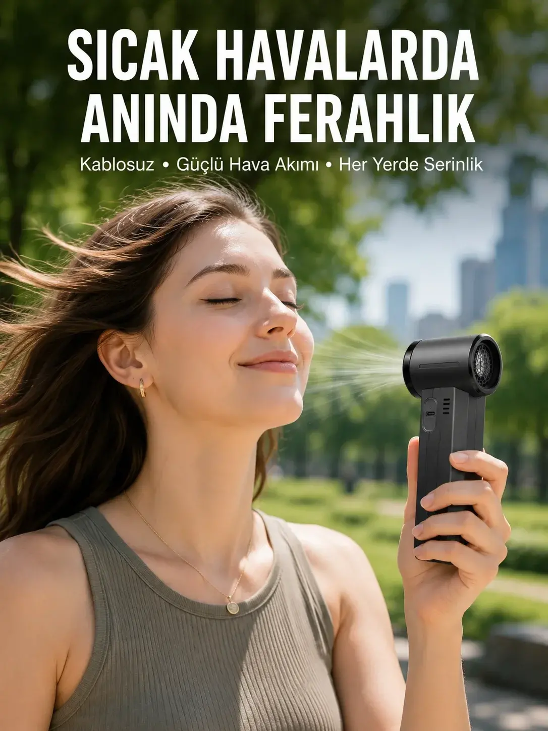 Turbo Motorlu Çok Amaçlı Tezlik ve Soğutma Cihazı Yeni Nesil