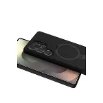 Samsung Galaxy S23 Ultra Regal Magsafe Standlı Kapak - Siyah-4