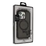 Joko Apple İphone 15 Pro Max Zorda Airbag Magsafe Standlı Kapak - Titan Gri-4