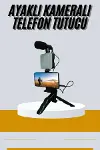 Tripod Telefon Tutucu Kumandalı Mikrofon Led Işık Vlog Video Kayıt-1