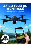 99 Pro Akıllı Kamera Drone Katlanabilir Gövde 4K HD Kamera ve APP Kontrolü-1