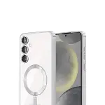 Samsung Galaxy A16 5g Kross Magneticsafe Kapak - Gümüş-2