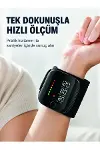 Bilekten Dijital Tansiyon Ölçer Geniş Ekran ve Kolay Okunabilir Gösterge-1