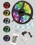 Enerji Tasarruflu RGB Şerit LED 5 Metre-2