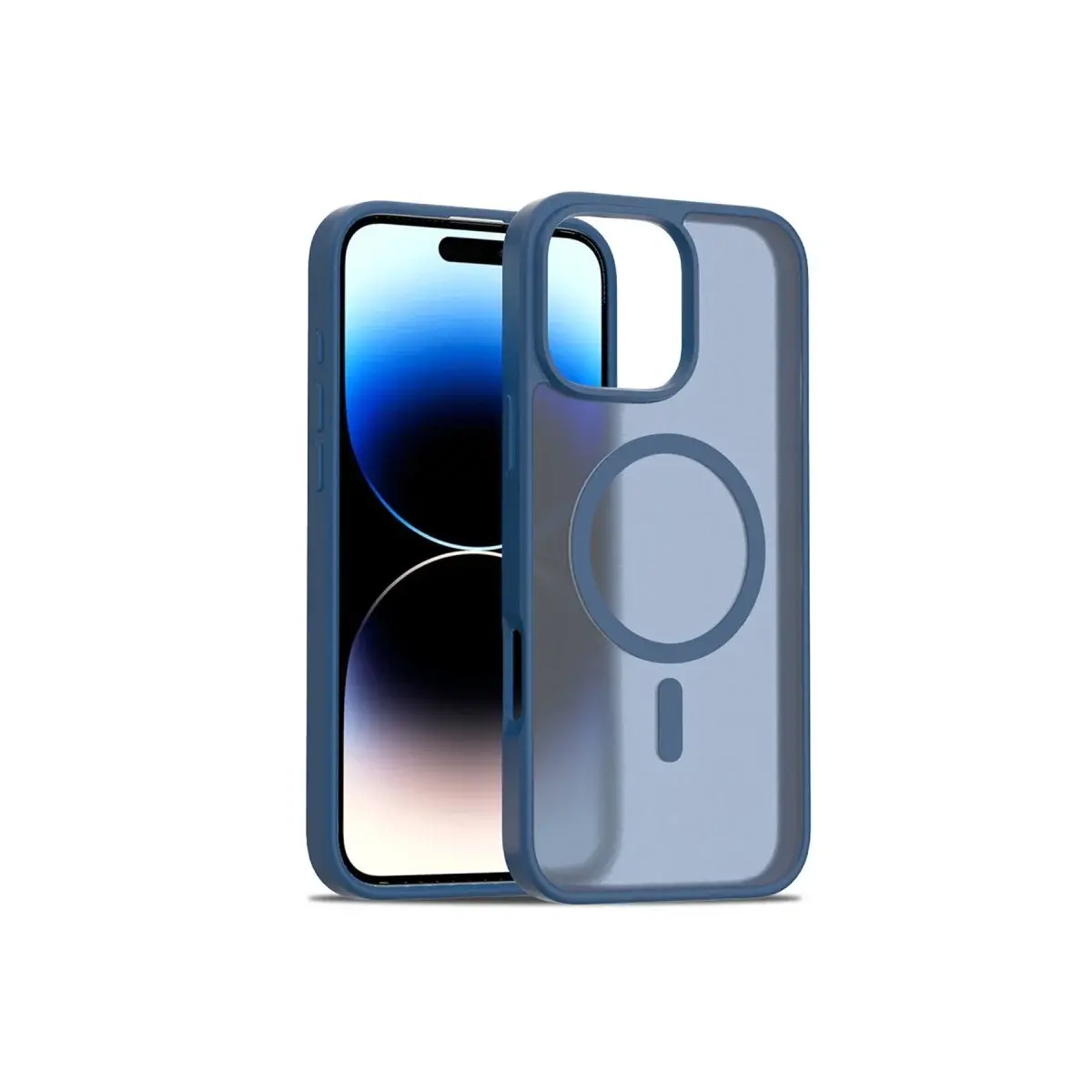 Joko Apple İphone 16 Pro Jota Magsafe Kapak - Lacivert