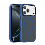 Joko Apple İphone 18 Pro Megane Magsafe Kapak - Lacivert-1