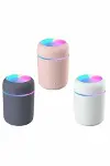 Hava Nemlendirici Buhar Makinesi Led Işıklı USB Dekoratif Nemlendirici-3