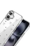 Apple iPhone 16 Fiyonk Desenli Kapak - Desen 5-2