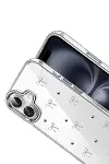 Apple iPhone 16 Fiyonk Desenli Kapak - Desen 5-3