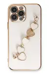 Apple iPhone 14 Pro Kılıf Esila Silikon - Beyaz-2