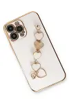 Apple iPhone 14 Pro Kılıf Esila Silikon - Beyaz-3