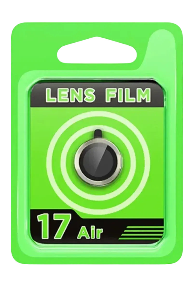 Apple iPhone 17 Air Raze Metal Kamera Lens - Gold