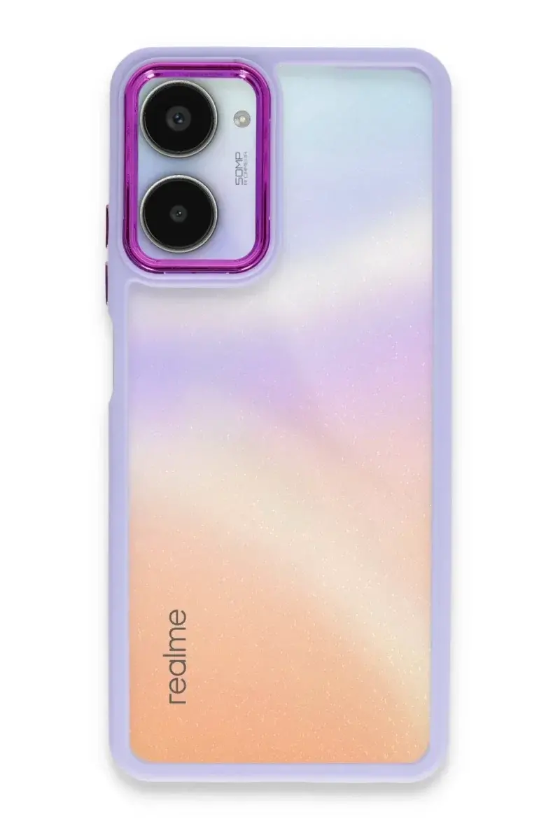 Realme 10 Pro 5G Kılıf Dora Kapak - Lila