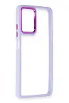 Realme 10 Pro 5G Kılıf Dora Kapak - Lila-3