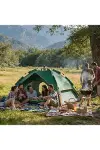 6 Kişilik Otomatik Kamp Çadırı – Çift Katmanlı, Suya Dayanıklı, Hızlı Kurulum Outdoor Aile ve Doğa Ç-2