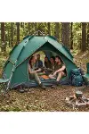 6 Kişilik Otomatik Kamp Çadırı – Çift Katmanlı, Suya Dayanıklı, Hızlı Kurulum Outdoor Aile ve Doğa Ç-4