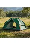 6 Kişilik Otomatik Kamp Çadırı – Çift Katmanlı, Suya Dayanıklı, Hızlı Kurulum Outdoor Aile ve Doğa Ç-1