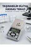 Hassas Tartım İçin Dijital Cep Terazisi Sayma Modlu-1