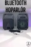 6.5 İnç Kablosuz Hoparlör Bluetooth Bağlantılı Yüksek Ses Kaliteli-2