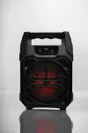 6.5 İnç Kablosuz Hoparlör Bluetooth Bağlantılı Yüksek Ses Kaliteli-5