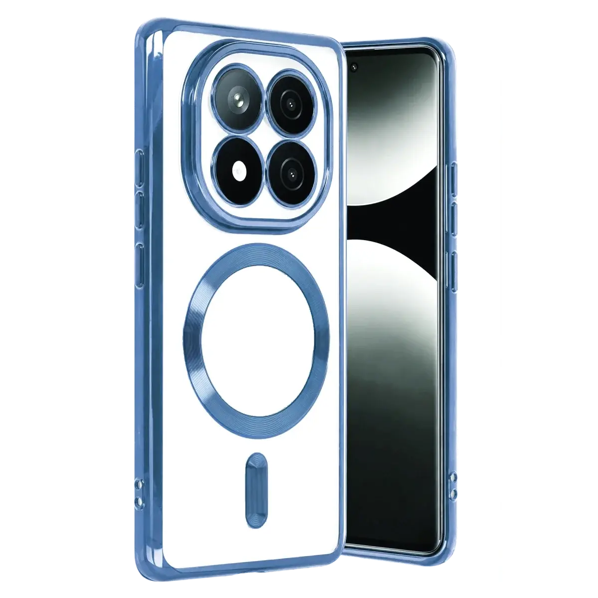 Xiao Red Note 15 Pro 4g Kross Magneticsafe Kapak - Sierra Blue