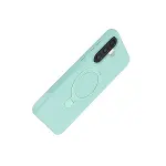 Samsung Galaxy A56 Regal Magsafe Standlı Kapak - Su Yeşili-4