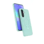 Samsung Galaxy A56 Regal Magsafe Standlı Kapak - Su Yeşili-1