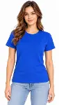 Basic Tişört Bisiklet Yaka Kısa Kol Günlük Yazlık Slim Fit T-Shirt-3